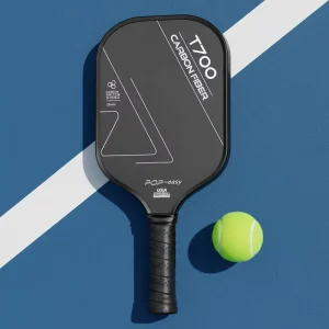 Carbon Fiber Pickleball Paddle 16mm Honeycomb Core Cold Pressed Pickleball Racket
