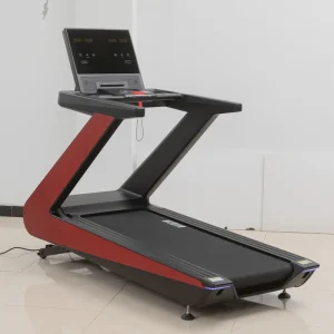 Cardio Exercise Equipment with Keyboard Gym Machine Commercial Treadmill