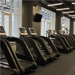 Cardio Exercise Machines Commercial Gym Treadmill 6 hp Electric Walking Treadmill for Gym Club