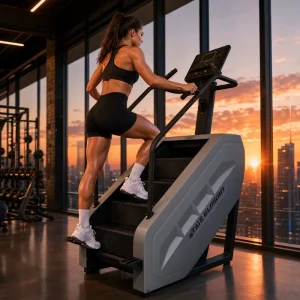 Cardio Gym Fitness Equipment Stair Climbing Machine Stepper Running Climber Stair Master Machine