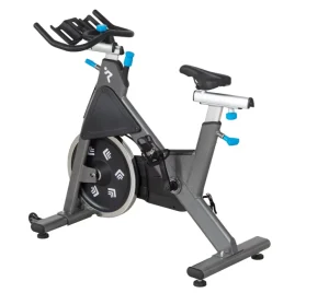 Cardio Machine Commercial for Bike Magnetic Resistance Durable Metal Construction 3 Year Warranty