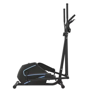 Cardio Machine Multifunctional Manual Elliptical Trainer Adjustable