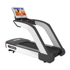 Cardio Machines Gym Touch Screen Treadmill Mechanical LED Screen Cardio Equipment for Gym Clubs
