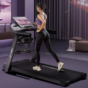 Cardio Running Treadmill with Motor, Foldable, for Home Use