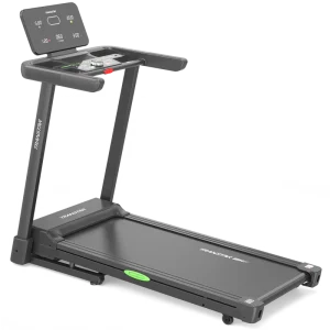 Cardio Training Electric Treadmill Running Machine Space Saving Fitness Equipment for Home Gym