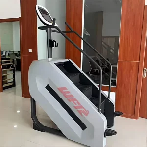 Cardio Training Fitness Workout Magnetic Stair Climbing Stepper Climber Machine Gym Equipment