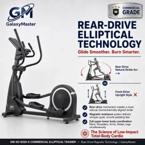 Cardio Training Machine Self-Generated Elliptical Bike Fitness Equipment Manufacturer Elliptical Trainer Gym Elliptical