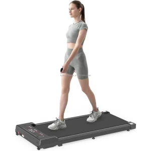 Cardio Training Running Machine Stable Electric Mini Walking Pad Under Desk for Indoor Cardio Training Use