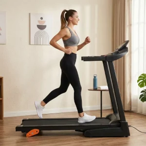 Cardio Training Treadmill Home Use 0.8-15 Km/h Fitness Running Machine Electric Treadmill