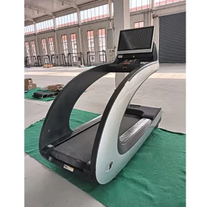 Cardio Treadmill with Touch Screen and Wireless Heart Rate Test for Gyms