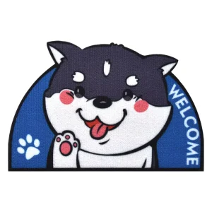 Cartoon Washable Non-Slip Mat with Customizable Design and Water-Absorbing Home Rug