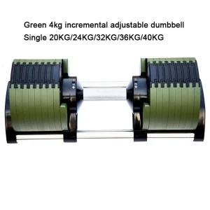 Cast Iron Adjustable Dumbbell Set 20-45kg