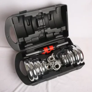 Cast Iron Adjustable Dumbbell Weight Gym Equipment Weightlifting Dumbbell Sets