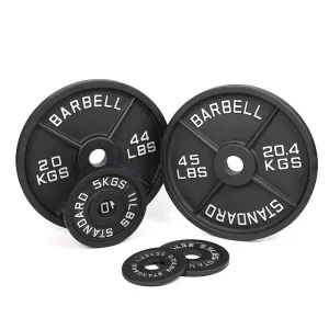 Cast Iron Barbell Weight Plates for Weight Lifting