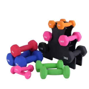 Cast Iron Dumbbell with Anti-Slip Comfortable Handle for Yoga and Arm Training