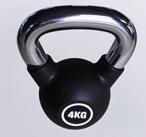 Cast Iron Kettlebell for Gym Training and Weight Lifting