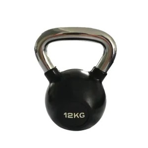 Cast Iron Kettlebell for Home and Commercial Gym Weight Lifting Strength Training