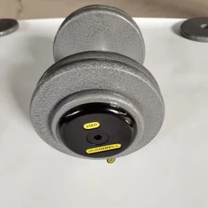 Cast Iron Painted Dumbbells for Bodybuilding and Gym Use