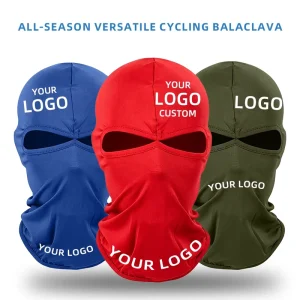 Cat Eye Design 2 Hole Balaclava Breathable UV Protection Quick Dry Face Mask for Riding Running