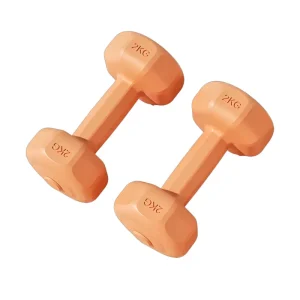 Cement Dumbbells 1kg, 2kg, and 3kg for Home Gym