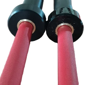 Cerakote Red Stainless Steel Barbell Factory Black Hard Chrome Camouflage 20kg Power Bar