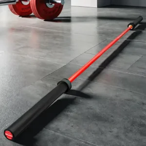 Cerakote Weightlifting Powerlifting Barbell, Custom Color, 20 kg, 2.2 m