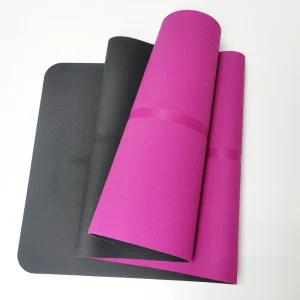 Certified TPE Yoga Mat 12-Month Warranty Dual-Layer