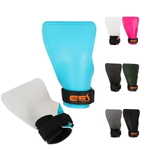 Chalkless Gymnastics Hand Grips Magnesium-Free Palm Protector for Weightlifting, Kettlebells, Pull-Ups