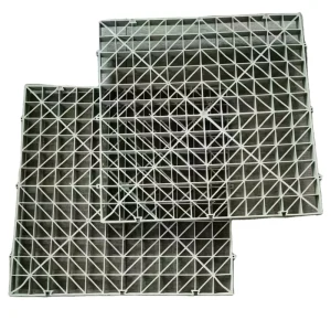 Checkered-Surface PP Anti-Slip Industrial Floor Mat