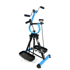 Chest, Hand, Arm, Foot and Knee Exercise Pedal Exerciser for Elderly