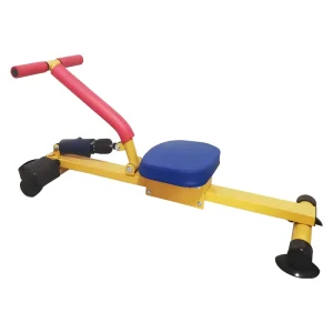 Children Fitness Rowing Machine Park Equipment Kids Cardio Rower
