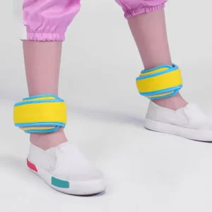 Children’s Adjustable Breathable Ankle, Wrist, and Arm Weights for Strength Training and Walking