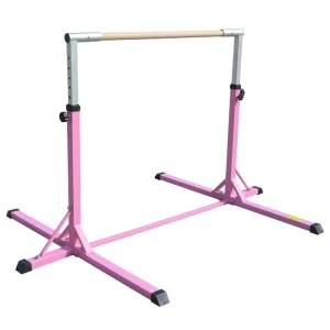 Children’s Adjustable Steel Horizontal Bar for Indoor Gymnastics