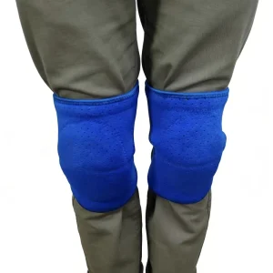 Children’s Anti Slip Breathable High Density Thicken Sponge Padding Knee Pads Protection for Skateboard Cycling Running