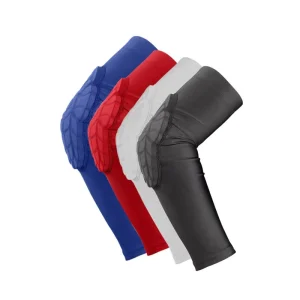 Children’s Basketball Compression Arm Sleeve with EVA Padding Protective Knee and Elbow Pads
