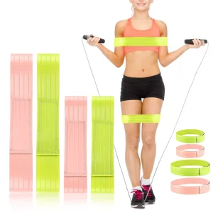 Children’s Beginner Training Jump Rope Exercise Fitness Band Posture Correction Strap with Arm Fixing Band