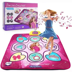 Children’s Electric Dance Mat with Induction Dance, Pedal Piano and Music
