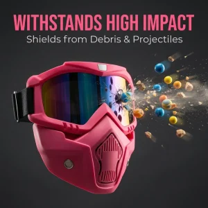 Children’s Full-Frame TPU Cycling Goggles Mask