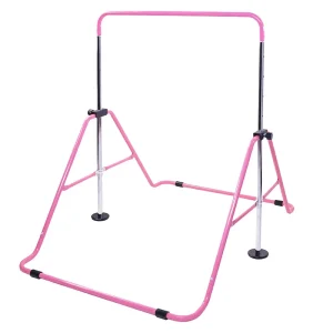 Children’s Indoor Steel Parallel Bars for Home Training, Single/Double Bars
