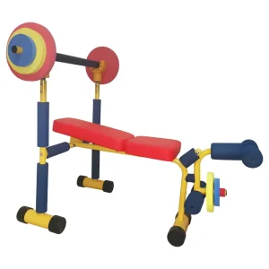 Children’s Outdoor Fitness Equipment Kids Exercise Gear Weightlifting for Park Fitness