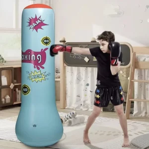 Children’s PVC Inflatable Punching Bag with Water or Sand Filling
