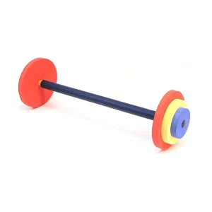 Children’s Soft Foam Barbell, Adjustable Weights, Preschool Home Gym Training