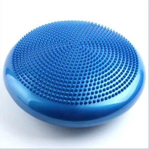 Children’s and Adult PVC Yoga Balance Ball Training Cushion Semi-Round Fitness Massage Mat