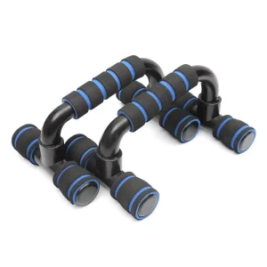 Chin-Up Bar and H-Type Push-Up Bar with Sponge Handles for Home Gym Exercise