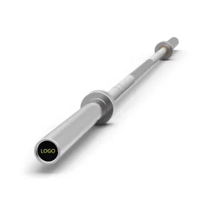 China Barbell Supplier Alloy Steel Chrome Barbell for Women and Home Exercise