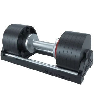 China Factory Adjustable Dumbbell Set 50 Pounds Fast-Detachable