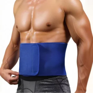 China Factory Adjustable Flexible Spandex Waist Trainer Shaper Belt, Sweat Slim Band for Sports Safety Yoga Fitness Outdoor Running