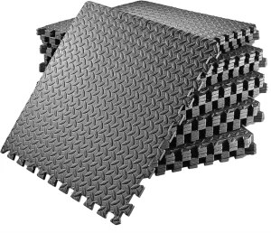 China Factory Anti-Slip Soundproof Shock-Absorbing Indoor EVA Rubber Protective Flooring for Home Use