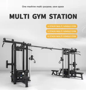 China Factory Custom Multifunctional Smith Machine Free-Weight Squat Rack
