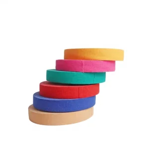 China Factory Medical ISO Certified Breathable Cotton Fabric Latex-Free Sticky Adhesive Unisex Sport Finger Strapping Tape